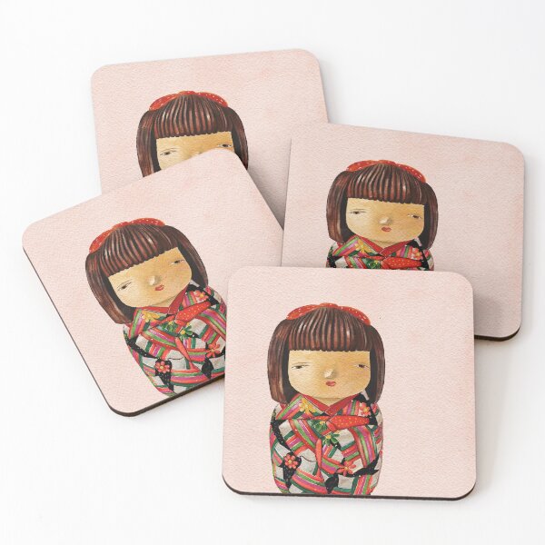 Item preview, Kokeshi  designed and sold by Elena Statham.