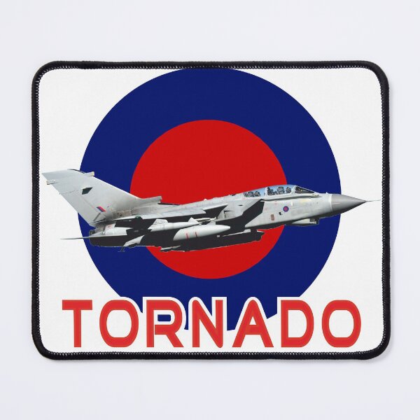 Item preview, Tornado Fighter in RAF Roundel designed and sold by ajtechdesigns.