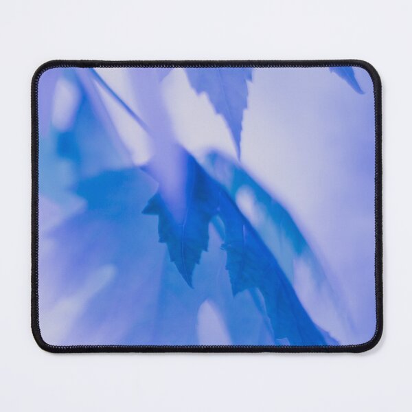 Item preview, Beautiful branch with maple leaves, toned in blue and purple designed and sold by Evgeniia Biriukova.