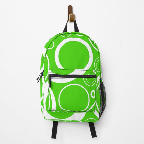 Item preview, Green & White Circles designed and sold by atroffire.