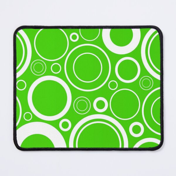 Item preview, Green & White Circles designed and sold by atroffire.