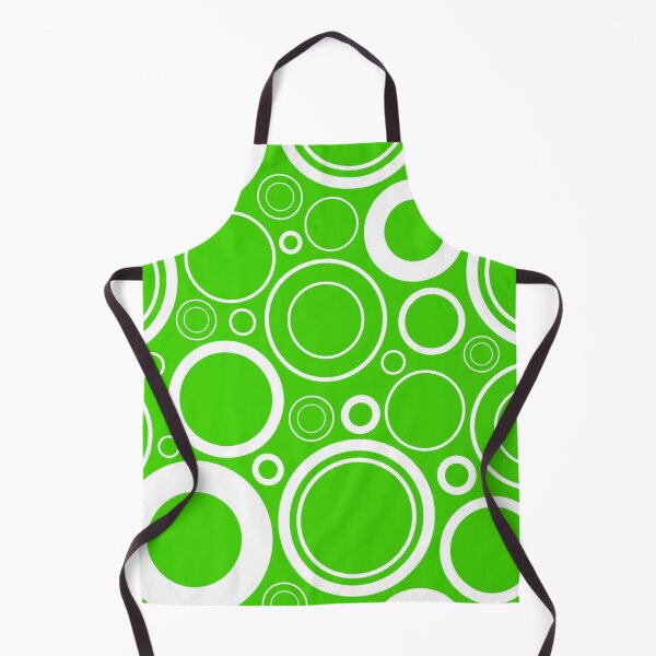 Item preview, Green & White Circles designed and sold by atroffire.