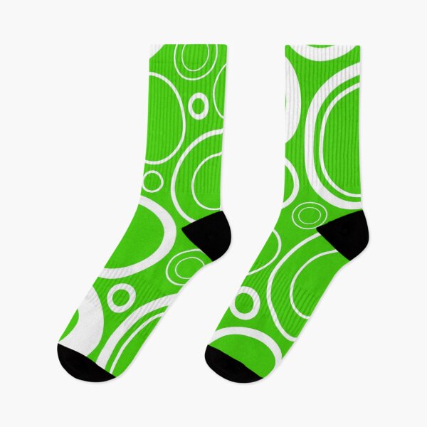 Item preview, Green & White Circles designed and sold by atroffire.