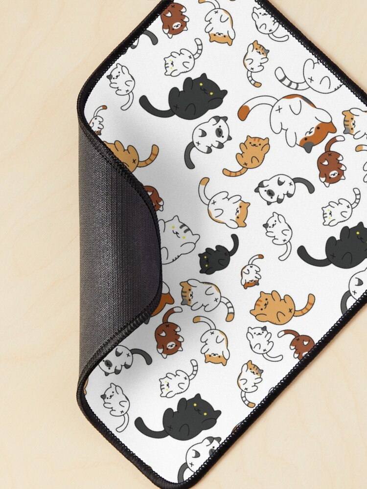 neko atsume mouse pad