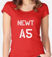 Newt - A5 Women's Fitted Scoop T-Shirt