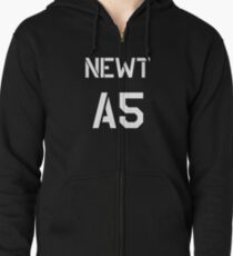Newt - A5 Zipped Hoodie
