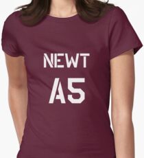 Newt - A5 Women's Fitted T-Shirt