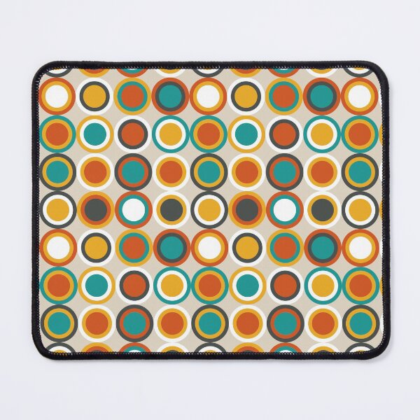 Item preview, 1970s Retro Circles Pattern designed and sold by Orchard Berry.