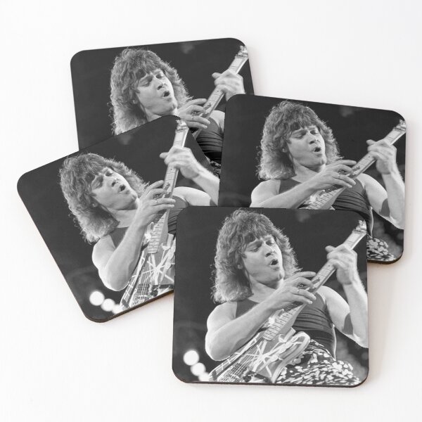 Item preview, VanHalen BW Photograph designed and sold by ConcertImages.