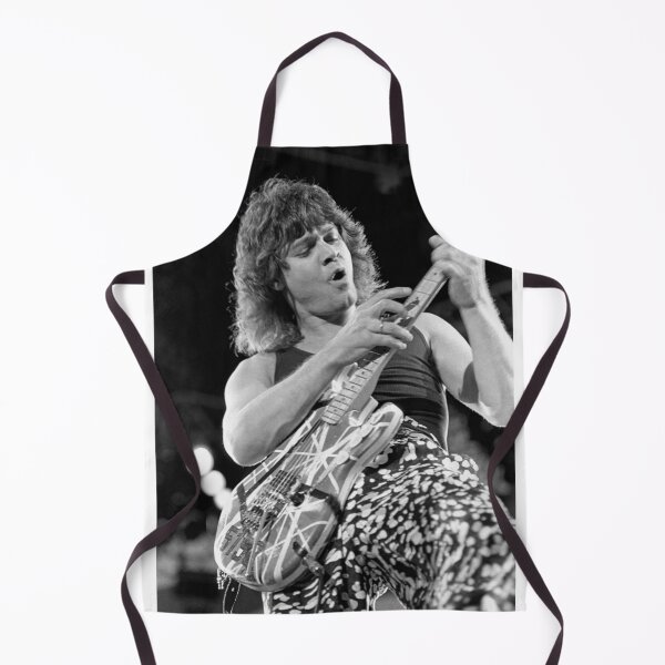 Item preview, VanHalen BW Photograph designed and sold by ConcertImages.