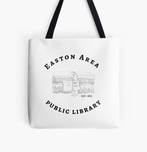 Dino Design 2nd-6th Grade Winner (2021) -black lettering All Over Print Tote Bag