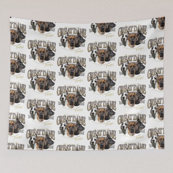 Item preview, GREAT DANE designed and sold by CricciethPrint.