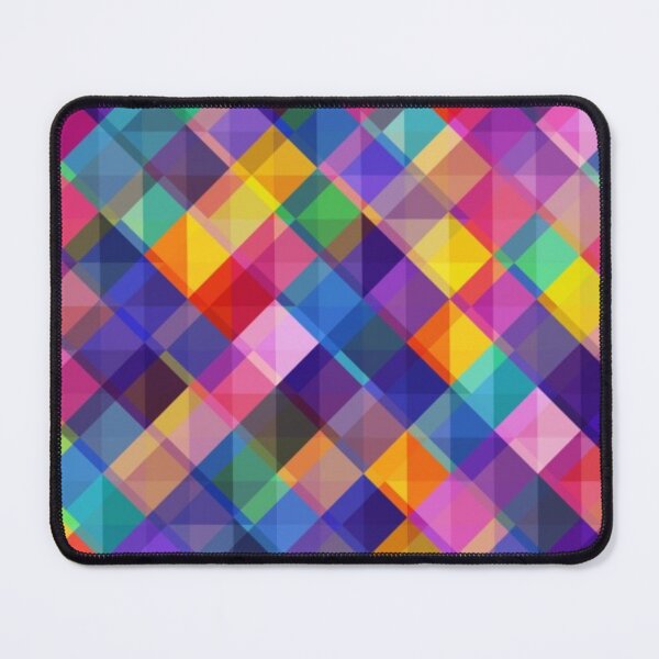 Item preview, Colorful Plaid designed and sold by kawaiistudio.
