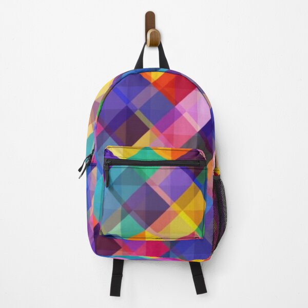 Item preview, Colorful Plaid designed and sold by kawaiistudio.