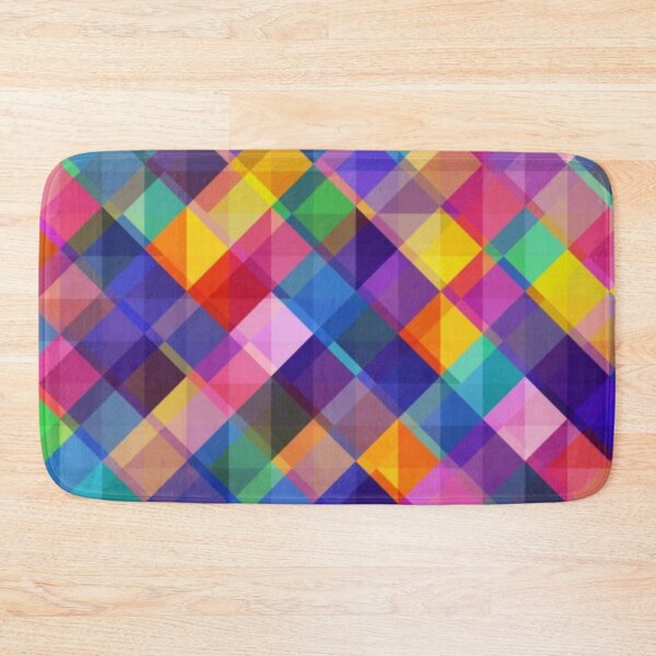 Item preview, Colorful Plaid designed and sold by kawaiistudio.
