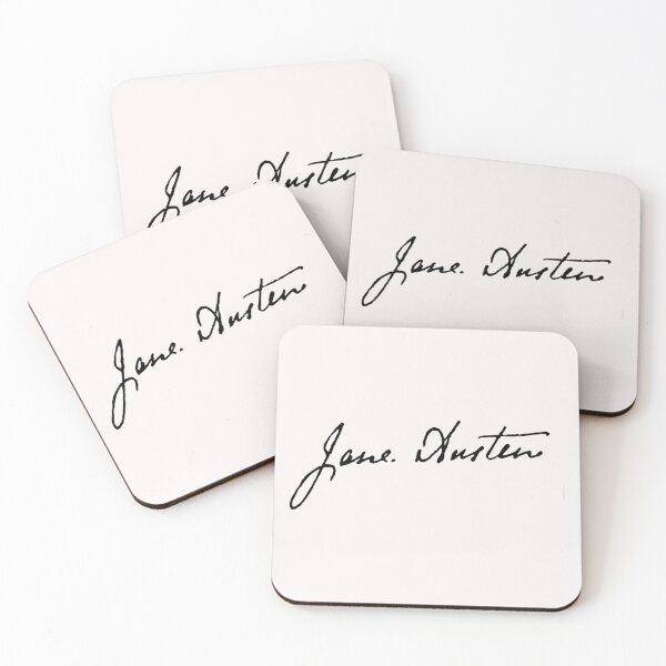Item preview, Jane Austen Signature designed and sold by mikoala50.
