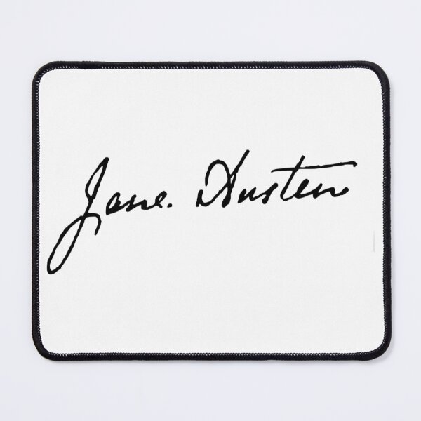 Item preview, Jane Austen Signature designed and sold by mikoala50.