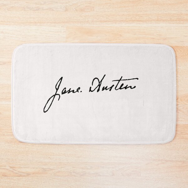 Item preview, Jane Austen Signature designed and sold by mikoala50.