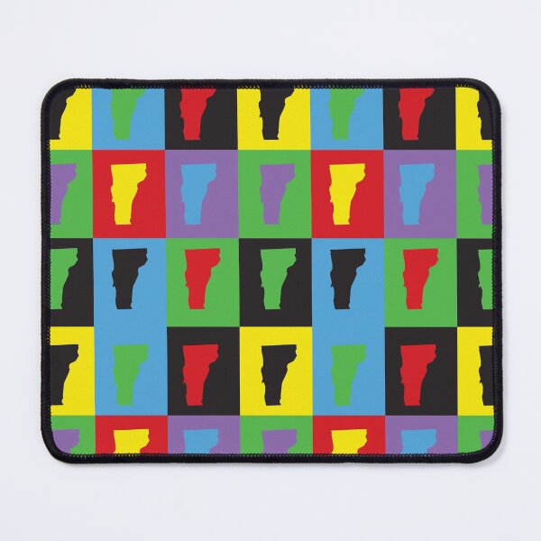 Item preview, Vermont US State Pop Art Pattern designed and sold by ValeriesGallery.