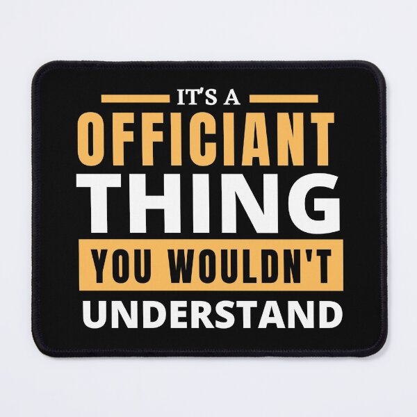 Item preview, Officiant designed and sold by T-shirtgallery.