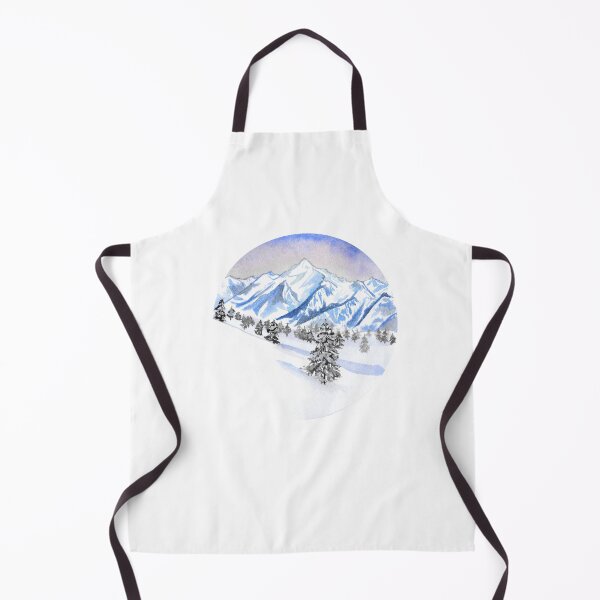 Item preview, Light Mountain Scape designed and sold by ArtByJAshley.