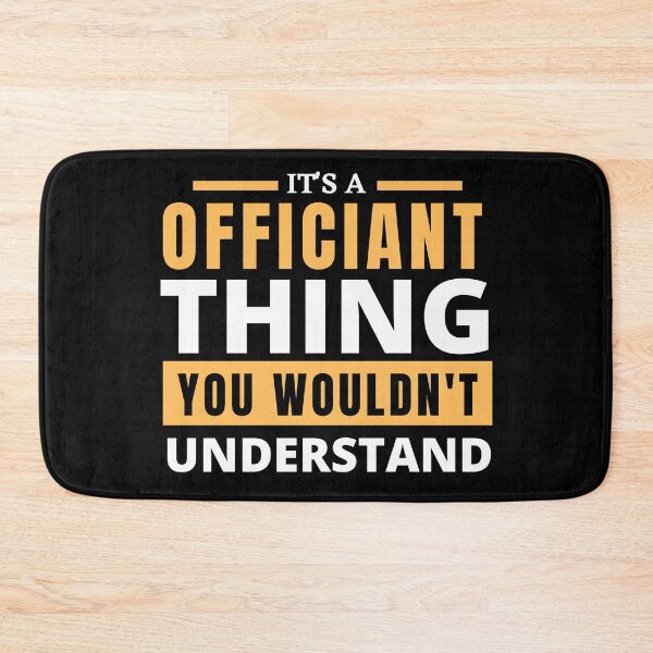 Item preview, Officiant designed and sold by T-shirtgallery.