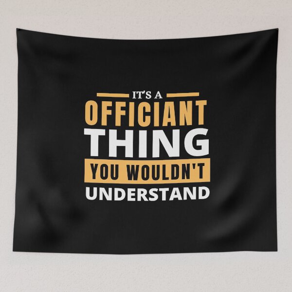 Item preview, Officiant designed and sold by T-shirtgallery.