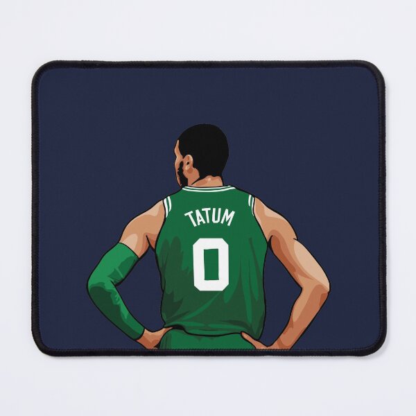 Item preview, Jayson Tatum Vector Back Qiangy designed and sold by qiangdade.