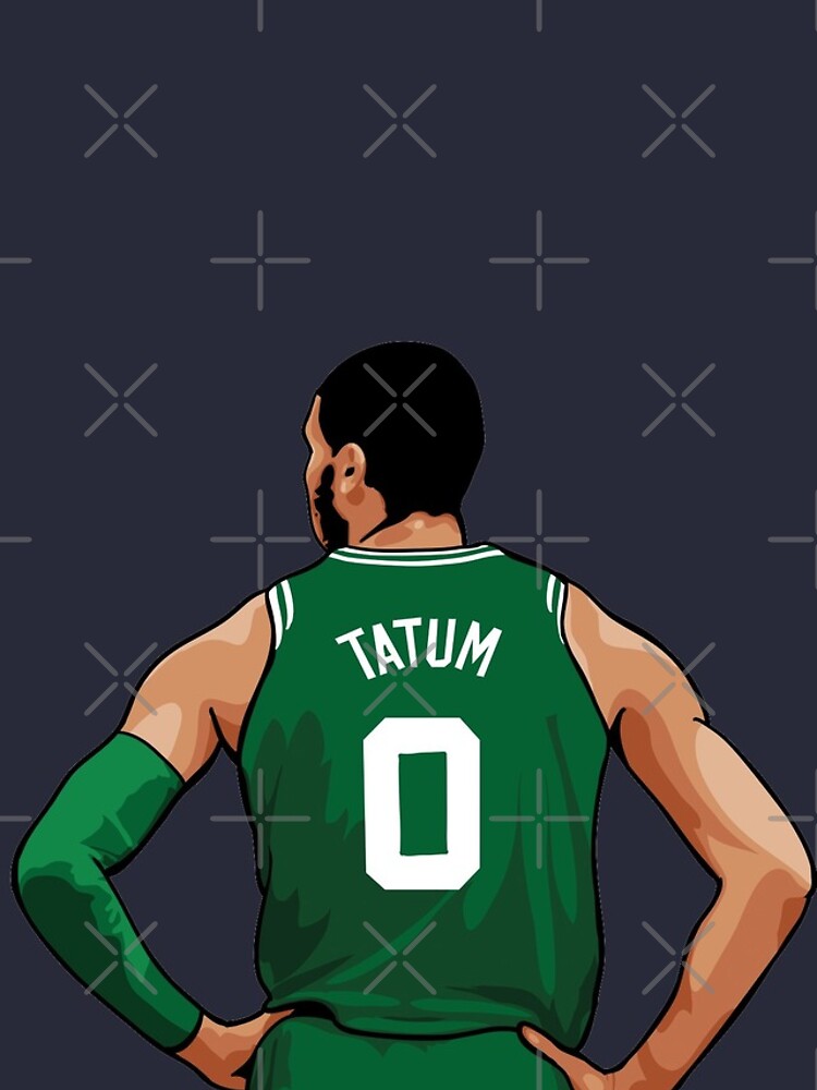 JAYSON TATUM / VECTOR ILLUSTRATION