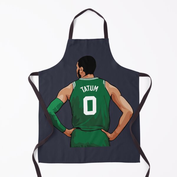 Item preview, Jayson Tatum Vector Back Qiangy designed and sold by qiangdade.
