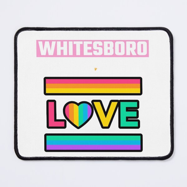 Item preview, Whitesboro Pride and Love designed and sold by techdave.