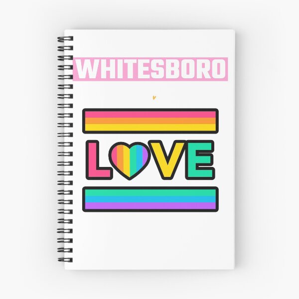 Item preview, Whitesboro Pride and Love designed and sold by techdave.
