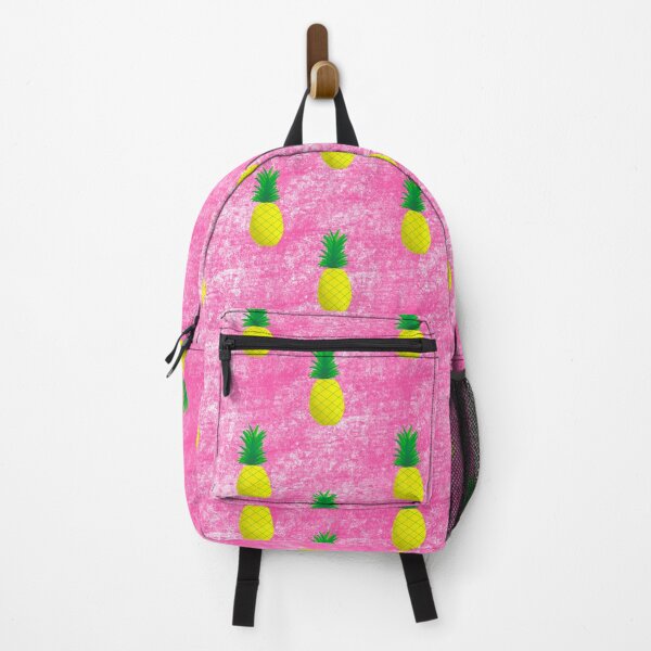 Item preview, Pineapple Pink Grunge Background designed and sold by NinaLeaf.
