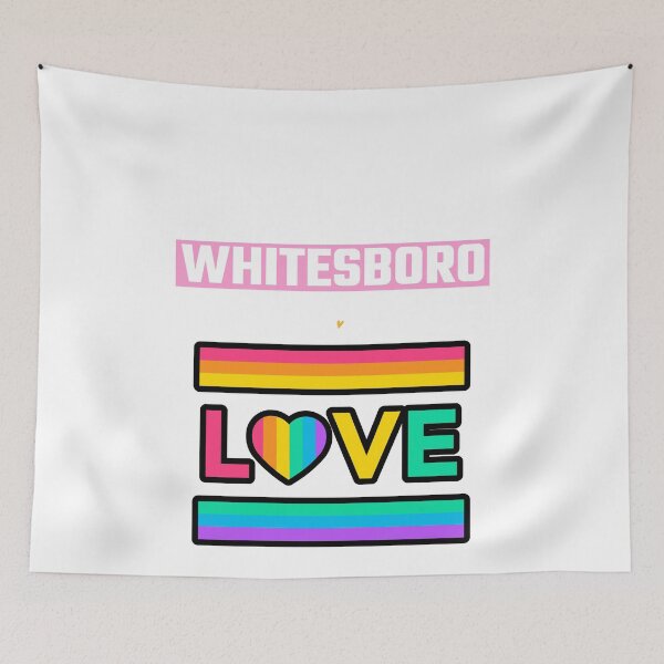 Item preview, Whitesboro Pride and Love designed and sold by techdave.