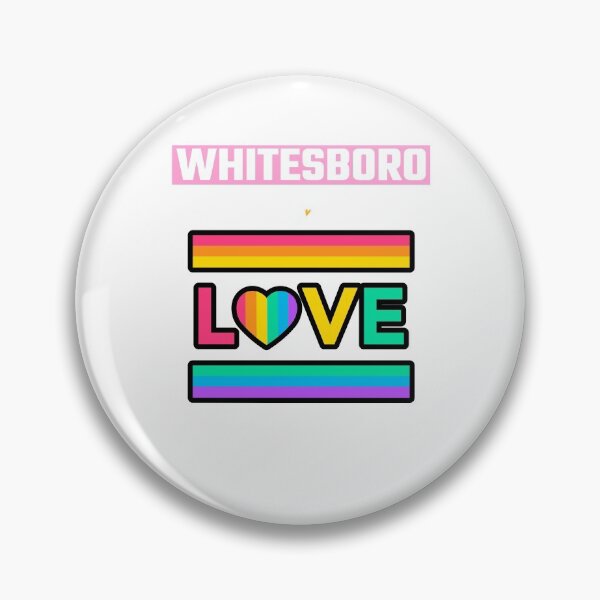Item preview, Whitesboro Pride and Love designed and sold by techdave.