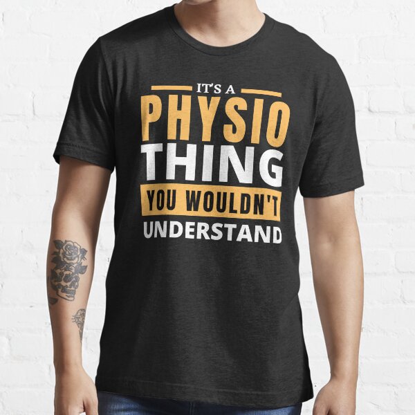 Item preview, Physio designed and sold by T-shirtgallery.