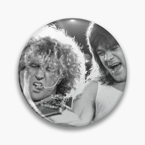 Item preview, Eddie VanHalen BW Photograph designed and sold by ConcertImages.
