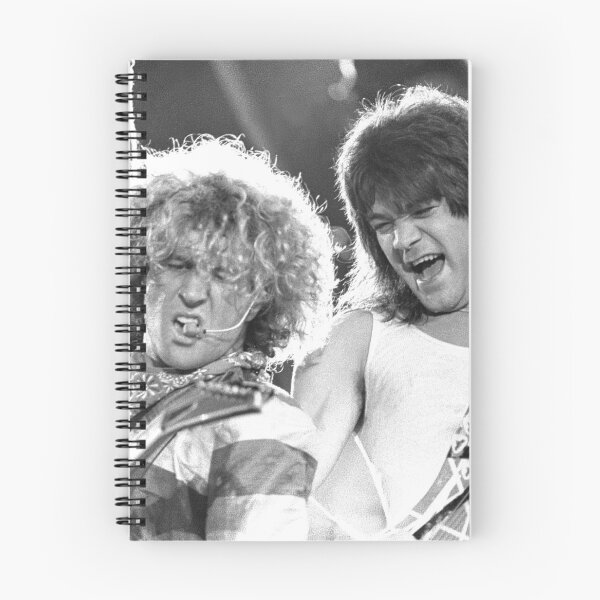 Item preview, Eddie VanHalen BW Photograph designed and sold by ConcertImages.