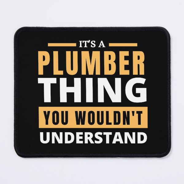 Item preview, Plumber designed and sold by T-shirtgallery.