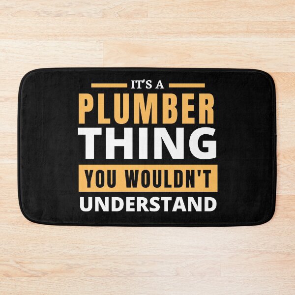 Item preview, Plumber designed and sold by T-shirtgallery.