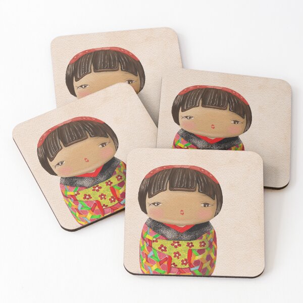 Item preview, Kokeshi Aya  designed and sold by Elena Statham.
