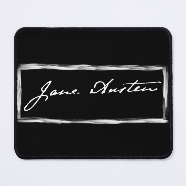 Item preview, Jane Austen Signature designed and sold by mikoala50.