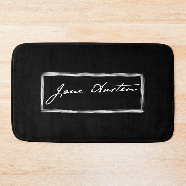 Item preview, Jane Austen Signature designed and sold by mikoala50.