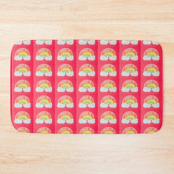 Item preview, Over It -Rainbow                     https://lduke47.redbubble.com designed and sold by lduke47.