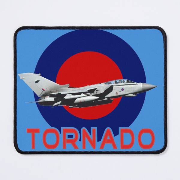 Item preview, Tornado Fighter in RAF Roundel designed and sold by ajtechdesigns.
