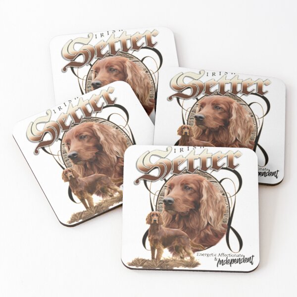 Item preview, IRISH SETTER designed and sold by CricciethPrint.