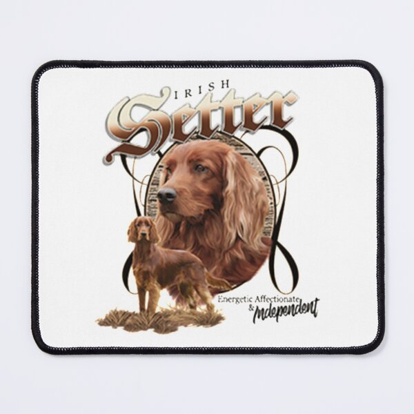 Item preview, IRISH SETTER designed and sold by CricciethPrint.
