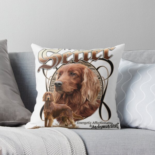 Item preview, IRISH SETTER designed and sold by CricciethPrint.