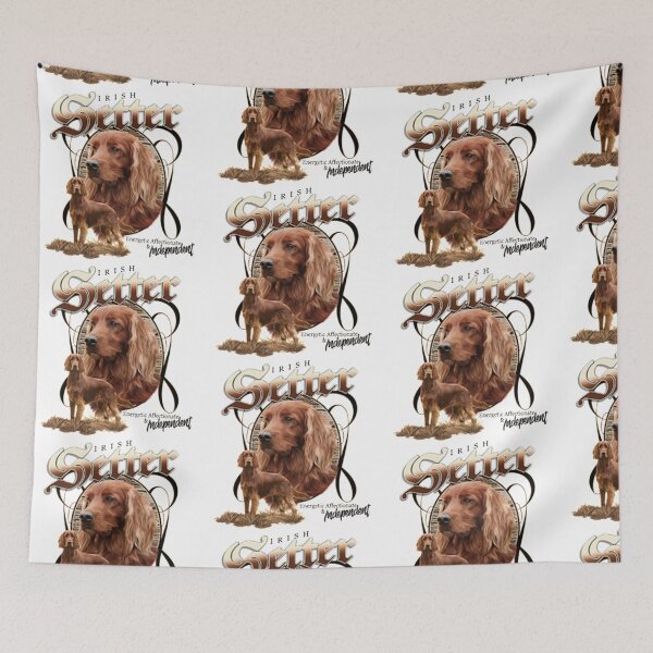 Item preview, IRISH SETTER designed and sold by CricciethPrint.
