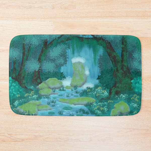 Item preview, Hidden Lagoon Painting designed and sold by Creweemmaeec11.